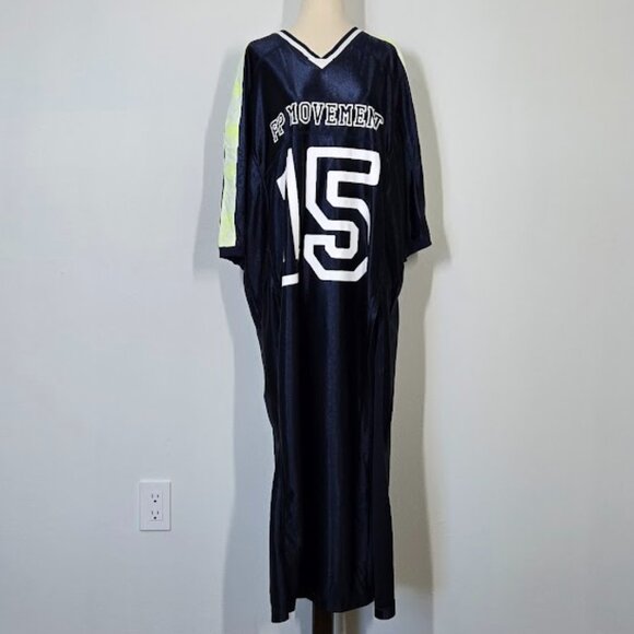 FREE PEOPLE happy camper tee extra-long tee Sz S NEW - Picture 3 of 9